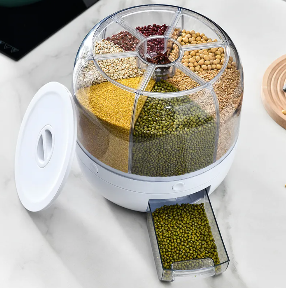 Airtight Food Storage Container with Dispenser